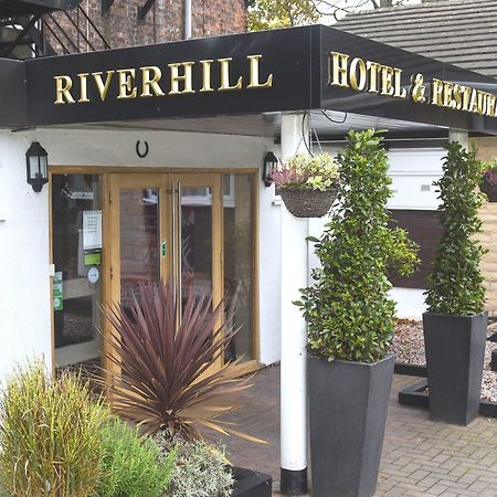 The Riverhill Hotel Birkenhead Exterior foto